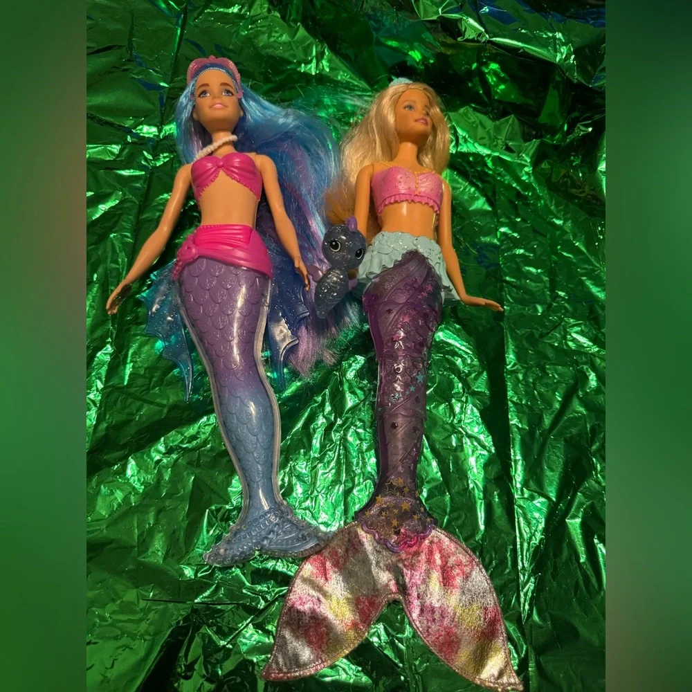 Barbie Dreamtopia Light & glow mermaid & mermaid power